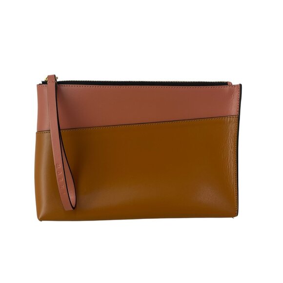 Marni BiColor Leather Clutch - Picture 2 of 5